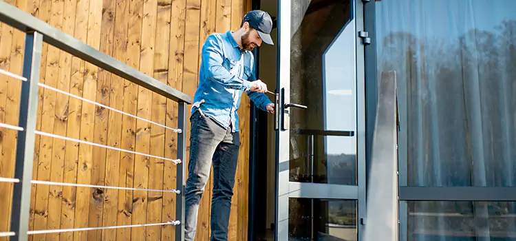 Patio Screen Door Installation Waco